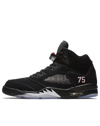 Nike x Air Jordan 5 Retro ??Black?? AV9175-001
